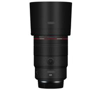 135 1.8 Camera Skin Wrap Lens Skins Protector Anti-Scratch Coat Wrap Cover Sticker for Canon RF135mm F1.8(Armor Fiber Black)