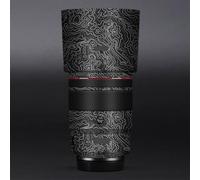 135 1.8 Camera Skin Wrap Lens Skins Protector Anti-Scratch Coat Wrap Cover Sticker for Canon RF135mm F1.8(Contour Black White)