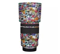 135 1.8 Camera Skin Wrap Lens Skins Protector Anti-Scratch Coat Wrap Cover Sticker for Canon RF135mm F1.8(Graffiti White)