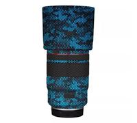 135 1.8 Camera Skin Wrap Lens Skins Protector Anti-Scratch Coat Wrap Cover Sticker for Canon RF135mm F1.8(Mamba Blue)