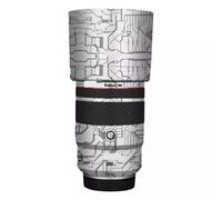 135 1.8 Camera Skin Wrap Lens Skins Protector Anti-Scratch Coat Wrap Cover Sticker for Canon RF135mm F1.8(Circuit White)
