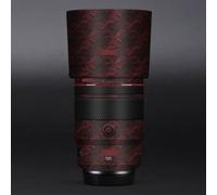 135 1.8 Camera Skin Wrap Lens Skins Protector Anti-Scratch Coat Wrap Cover Sticker for Canon RF135mm F1.8(Wave Red)