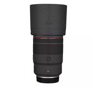 135 1.8 Camera Skin Wrap Lens Skins Protector Anti-Scratch Coat Wrap Cover Sticker for Canon RF135mm F1.8(Leather Black)