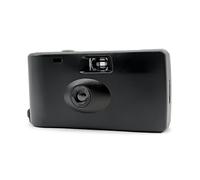 135/35mm Film Camera Vintaged Look With Built In Flashing From New Hips Injections Molded Casing Half Frame Camera