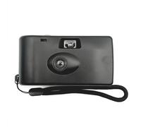135/35mm Film Camera Vintaged Look With Built In Flashing From New Hips Injections Molded Casing Vintage Point And