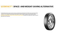 TYRE SUMMER CONTINENTAL 135/80 R17 102M SCONTACT