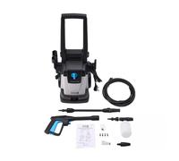 135 Bar Jet Wash Powerful High Performance Pressure Washer 1600W Power Car Patio