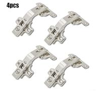 135 Degree Kitchen Cabinet Hinge, Folding Corner Cupboard Hinge for Doors, Zinc Plated Cold-Rolled Steel, 4 Pack