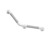 135-degree Shower Handle,Bathtubs Grab Bar,Support Balance Hand Rails,Can Hang Towels,Drill-Hole Mounting for Bedside Bathroom(Color 1)