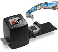 135 Film Negative Scanner Slide Viewer, Converts 35mm Film Negatives & Slides to Digital JPEG Images, 2.4 LCD Screen, with Quick Slide Holder