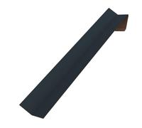 135 Internal Fascia Corner Anthracite Grey Woodgrain