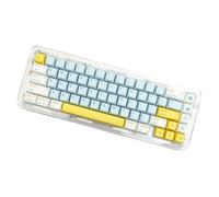 135 keys PBTS key cap XDA height key mechanical keyboard to complete the shallow dream sublimation set