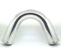135° Polished Aluminium Universal Pipe (51mm)