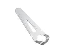 135 Roll Film Extractor Roll Film Extractor Puller Tools Stainless Film Pickers Film Leader Retrievers With Clear Scale Film Developing Equipment