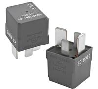 13500120 Relay Set of 2-4 Pin 12V SPDT Automotive Relay OEM 15-51279 Compatible for Buick, Chevrolet, Cadillac, GMC Acadia (Fans, Accessories Control)
