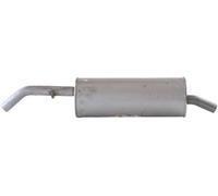 135017 REAR MUFFLER FITS CITROËN C2 1.1