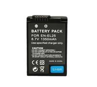 1350mAh EN-EL25 Battery Replacement，Compatible For Nikon，For Z50 Zfc Z30 Z50 II Z50ii Digital Camera Li-ion Battery(5pcs)