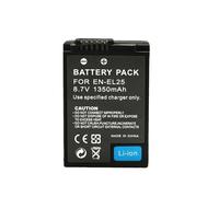 1350mAh EN-EL25 Battery Replacement，Compatible For Nikon，For Z50 Zfc Z30 Z50 II Z50ii Digital Camera Li-ion Battery(1pcs Battery)