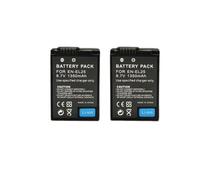 1350mAh EN EL25 EN-EL25 Battery，Compatible For Nikon，For Z50 Z30 Z50II ZFC Camera(2x Battery)