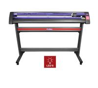 Vinyl Cutter - 1350mm with LED Light Guide & Stand Monstershop Black One Size