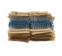 1350pcs/lot 135 Value x 10pcs 1/4W Metal Film Resistor Assortment Kit BIANMTSW