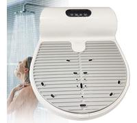 1350W Bathroom Full Body Dryer - Negative Ion 2-Speed Heating & Cooling, Quick Air Drying, Gravity Sensing, Built-in Weight Scale