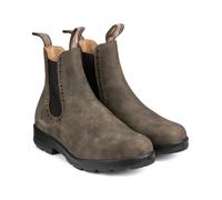 Blundstone Mid Boots ORIGINAL HIGH TOP CHELSEA BOOTS 1351 in Brown 5.5