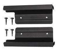 13510.30, 13510.31 Bundle Tailgate Bar Brackets Left & Right Fits 1997-2006 Jeep Wrangler TJ, Replace 55176738AA 55176739AB