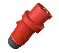 13516. | 13516 | MENNEKES RED POWERTOP XTRA PLUG IP54 32A 4P 400V 6H