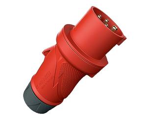 13516. | 13516 | MENNEKES RED POWERTOP XTRA PLUG IP54 32A 4P 400V 6H