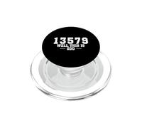 13579 Well This is Odd Humorous Mathematician Math Pun PopSockets PopGrip for MagSafe