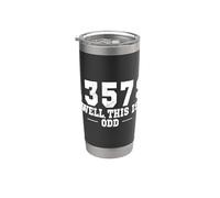 13579 Well This is Odd Humorous Mathematician Math Pun Stainless Steel Insulated Tumbler