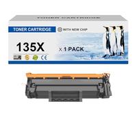 135A 135X Compatible Toner Cartridge Replacement For HP W1350A W1350X Toner Cartridge Work For HP LaserJet MFP M209dw M209dwe M234dw M234sdn M234sdne M234sdw M234dwe M234sdw Printers,Black-2400 Pages