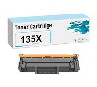 135A 135X W1350A W1350X High Capacity Toner Cartridge Compatible For HP LaserJet MFP M209dw M209dwe M234dw M234sdn M234sdne M234sdw M234dwe M234sdw M234sdwe, High-Definition Printing,Black-2400 Pages