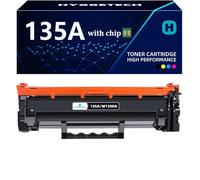 135A Black with Chip Compatible with HP 135A MFP M234dw Toner with HP LaserJet MFP M234sdw Toner M234dw M209 M209dw M234 M234sdn Printer W1350A for HP 135X W1350X 1 Black