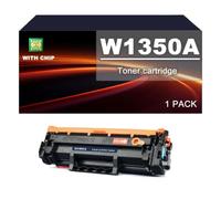 135A W1350A Toner Cartridge Compatible For HP MFP M234dw MFP M234sdw | 135X W1350X Toner Cartridges Replacement For HP M209d Pro M209 M209dw, 2600 pages(1 PACK)