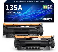135A W1350A with Chip Compatible with HP 135A W1350A