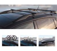 135cm Long Steel Roof Bars Lockable Anti Theft Car Roof Bar Rails For Chevrolet Cruze (2012-2017)