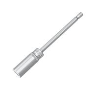 135mm Long Reach Deepen Hole Socket Wrench 4-14mm Screwdriver Hexagonal Bit with 1 / 4Inch Drive for Stability Hexagonal