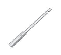 135mm Long Reach Deepen Hole Socket Wrench 4-14mm Screwdriver Hexagonal Bit with 1 / 4Inch Drive for Stability Hexagonal
