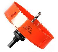 135mm Multi Hole Saw for Wood Cutting, Extra Solid HSS Bi-Metal Drill Bit Circle Cutter for Drywall, Plywood, Fiberboard and Pipe Vent