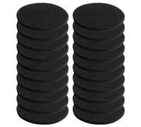 135Mm Round Air Filter For Pluggit Ventilation, Replacement G3 Filter Compatible With For EV100/EV200/EV500/REV150, For Home Ventilation Systems, 4/10/20 Packs(20 PACK)