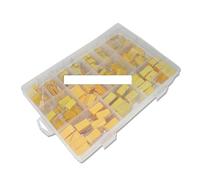 135PCS 1NF~1UF X2 Capacitor kit 14Values 275VAC 102K-105K Assorted Kit CZAOINCU