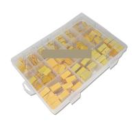 135PCS 1NF~1UF X2 Capacitor kit 14Values 275VAC 102K-105K Assorted Kit CZAOINCU