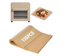 135PCs Airfryer Parchment Paper Liner Compatible with Our Place Wonder Oven