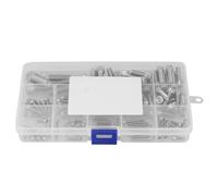 135pcs M2.5 M3 M4 M5 M6 M8 304 Stainless Steel Hex