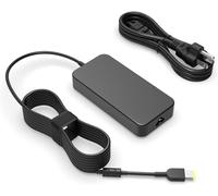 135W 120W Slim Tip AC Charger Fit for Lenovo IdeaCentre AIO 3 5 300 310 510 520 710 A340 A540 C355 C455 C40 C50 V50 E50, Y25g, Fit for ThinkCentre E74z Laptop