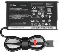 135W 130W USB C Charger for Lenovo ThinkPad P14s P16s T16 L14 L15 Z16 Gen 1 2 3 4 5, ThinkBook 13x 14 14p 16 G2 G3 G4+ G6 G7 ACH IAP ARA ARH ABP ADL135YSDC3A AC Adapter Power Supply