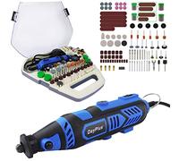 135W Corded Power Rotary Tool Kit Set with 252 Accessories, Multi Tool Power Tool Combo Kits, Variable Speed 10000-33000RPM, Mini Grinder, Drill, Cut, Trim, Grind & Sand in DIY Repairs,Hobbies & Craft