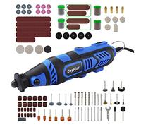 135W Rotary Multi Tool Grinder Polisher 252Pc Set Dremel Compatible Accessory with Sander, Polisher and Engraver for Cutting, Carving, Engraving, Polishing